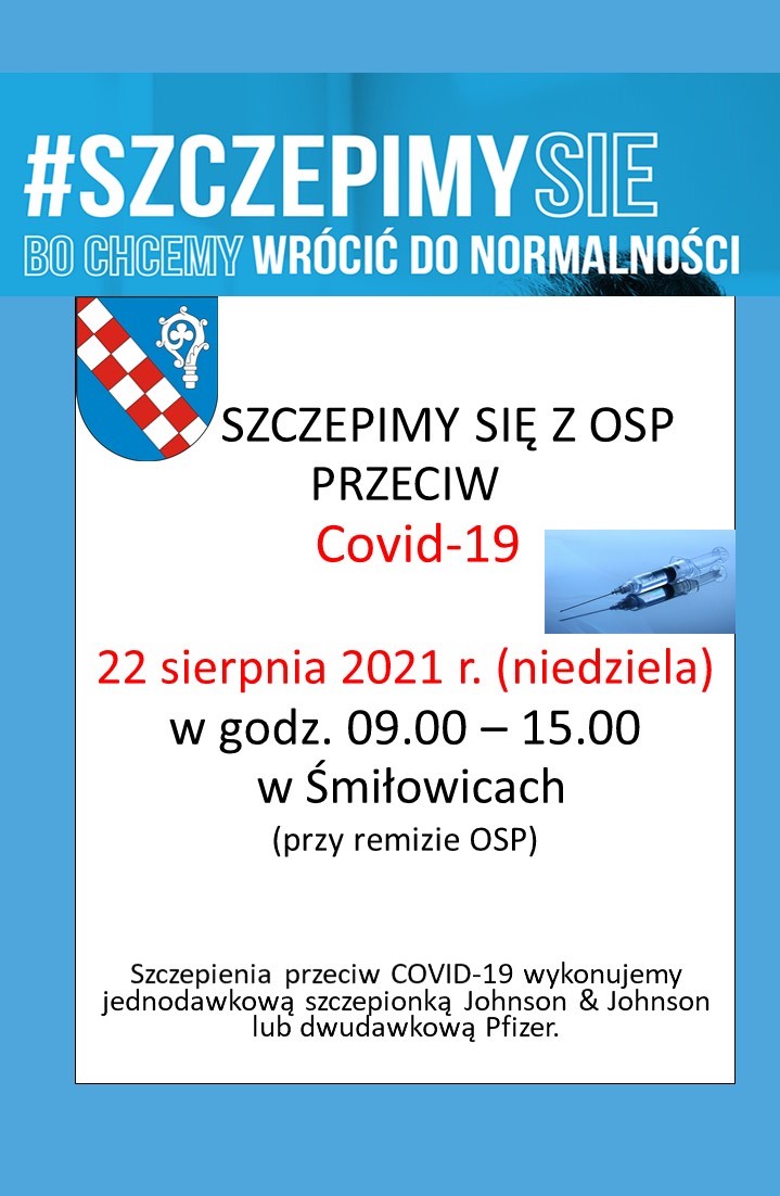 plakat szczepienia Śmiłowice e1a6c